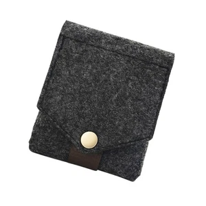 Estuche de transporte portátil con soporte para lápiz labial pequeña bolsa de almacenamiento mini maquillaje - Imagen 1 de 12