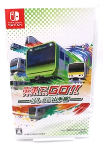 GO by Train!! Densha de GO!! Hashirou Yamanote Line Nintendo Switch Video Game - Picture 1 of 9