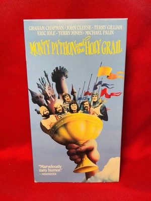 Monty Python and the Holy Grail (VHS, 1997, Widescreen Version) - Image 1 of 3