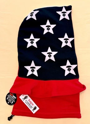 AAPE by A Bathing Ape -Hoodie/Hooded Mask/Neck Warmer-NWT - Image 1 of 4