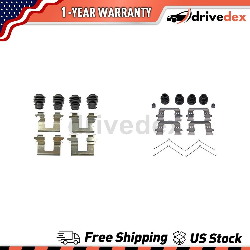 Par de accesorios de freno de disco Dorman - First Stop para Honda Pilot 2009 2010 2011 Foto 1 de 4