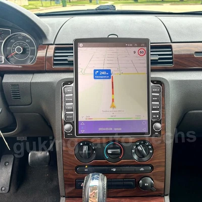 CarPlay Para Ford Taurus 2008-2009 Android 13 WiFi Coche Radio Estéreo GPS Navegación 32 GB Foto 1 de 4