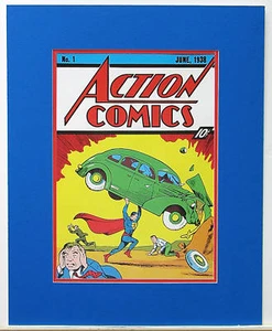 ACTION COMICS 1 Pinup poster 78 DC Superman FRAME READY - Picture 1 of 1