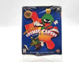 Looney Tunes: Cosmic Capers Animated Jigsaws (PC, 1998) PC Computer Game Sealed - Picture 1 of 6