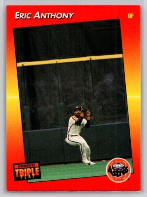 1992 Triple Play #18 Eric Anthony - Image 1 of 2
