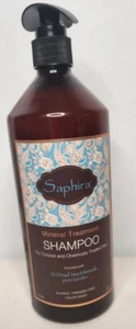 Saphira Mineral Treatment Shampoo For Color & Chemical Treated Hair 1L/34 fl oz - Picture 1 of 14