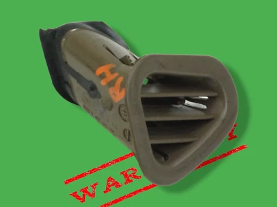 06-2011 mercedes w164 ml350 gl450 salpicadero lateral derecho aire acondicionado ventilación marrón fabricante de equipos originales Foto 1 de 4