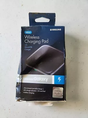Samsung Wireless Charging Pad with Micro USB Charger - Black - Image 1 of 2