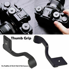 For Fuji Fujifilm X-T10 X-T20 X-T30 Camera Thumb Grip Thumb-Up Hot Shoe Black