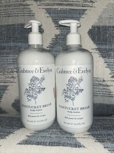 Crabtree & Evelyn Nantucket Briar Körperlotion 16,9oz Neu Menge 2 - Bild 1 von 1
