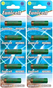 ☀️☀️☀️☀️☀️  10 x 23A 12V Alkaline Batterie Fenster Alarmanlage Haus Sender Euni - Bild 1 von 1
