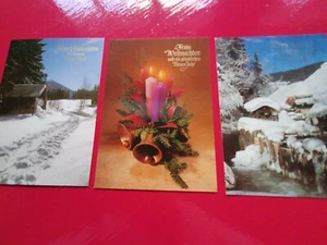 Weihnachten, Geschenk Karten, Kunst, Motiv,  b270 - Bild 1 von 5