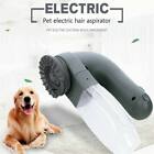 Electric Pet Hair Remover Cleaner Grooming Brush Comb Vacuum Trimmer