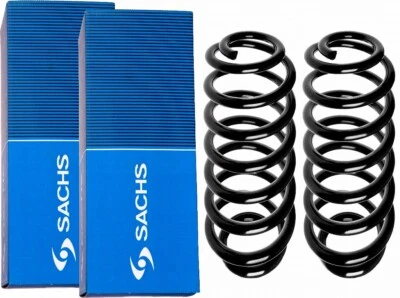 2x SACHS Muelles Chasis de Muelles Trasero para Mercedes-Benz Clase E W211 CLS - Imagen 1 de 2