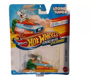 2024 Hot Wheels Racer Verse LOONEY TUNES BUGS BUNNY NEW NEAR MINT - Picture 1 of 1