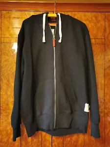 Alpha Industries Sweatjacke, schwarz, Größe L - ungetragen, daher neuwertig - Bild 1 von 6