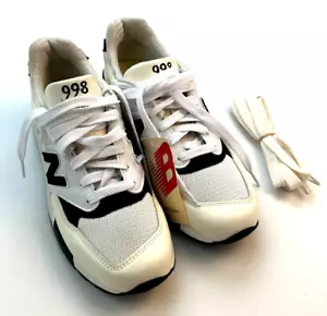 New Balance 998 MADE in USA Shoes Sneakers Men's Size 8D U998TI Teddy Santis New - Picture 1 of 24