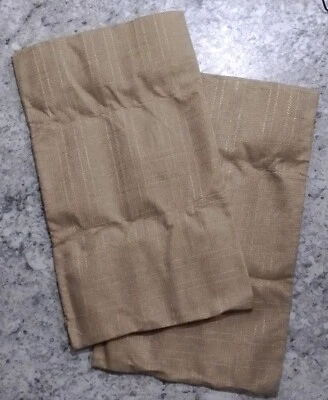 2x Funda de Almohada Miulee Beige 20" X 12" Tela Chenilla SOLO ALMOHADA SIN INSERTO Foto 1 de 4