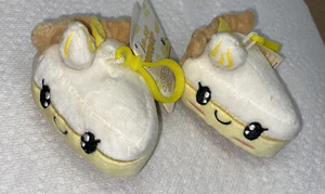 Scentco Oh So Yummy Backpack Buddies Lemon Pie Scented Plush Keychain (2)NEW - Picture 1 of 2