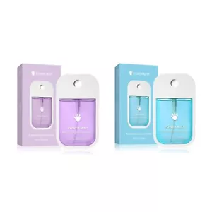 Hand Sanitizer Spray (4Pack) Portable for Travel and Home 1.3fl oz. Each - Picture 1 of 9