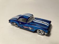 Loose Hot Wheels 62 Chevy Corvette - 2010 Mail In. Real Riders 