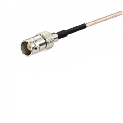 50cm Jumperkabel RG-316 mit BNC-Buchse & PL-Stecker - Bild 1 von 3