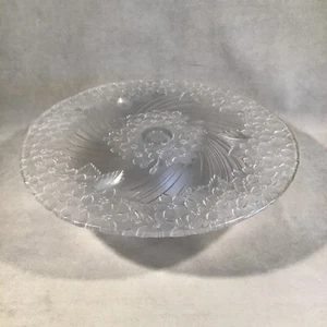 PV07437 Vintage 1980s Tiffin Franciscan FLOWER BLOSSOM Pedestal Cake Stand - Picture 1 of 6