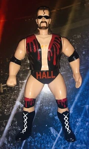 WCW OSFTM Scott Hall Plastic Wrestling Figure Toy Makers OSFT - Picture 1 of 2
