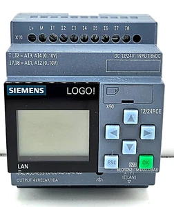 SIEMENS 1P 6ED1052-1MD00-0BA8 PLC CONTROLLER [FAST SHIPPING] - Picture 1 of 6