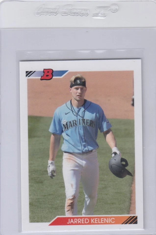 2020 BOWMAN HERITAGE JARRED KELENIC MARINERS IMAGE VARIATION BHP94 FREE SHIPPING - Image 1 of 1