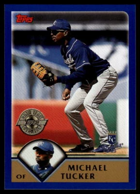 2003 Topps #145 Michael Tucker Home Team Advantage - Image 1 of 2