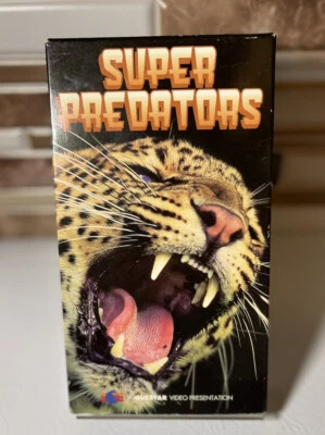 Super Predators VHS The Incredible Sights Of Africa's Wildlife - Image 1 of 2