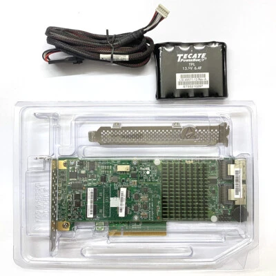 AOC-S2208L-H8IR Supermicro 8 Port 6Gbps Raid Controller w/ CacheVault Battery - Image 1 of 4