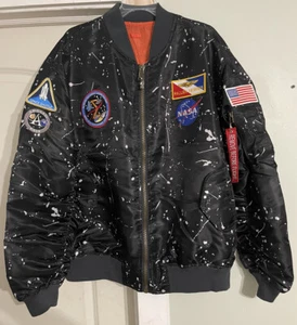The NASA Apollo & Space Shuttle Fallen Heroes Commemorative Jacket. XL - Bild 1 von 11