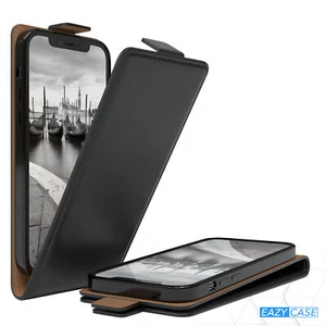 EAZY CASE Futerał ochronny Torba Sztuczna skóra Etui Składana torba 360° Etui na telefon komórkowy Czarne - Zdjęcie 1 z 146