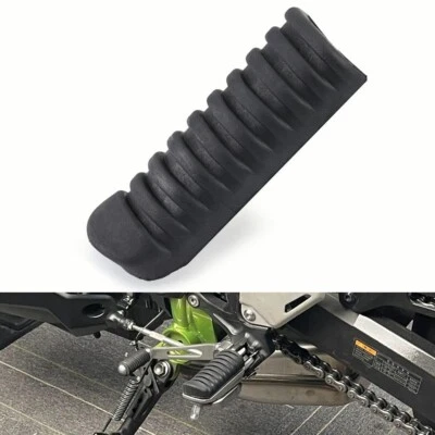 Pedal de goma de goma para KAWASAKI Z750 Z1000 ZR-7 Z1000SX ZZR600 NINJA 400 ZX6R Foto 1 de 4