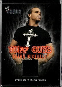 2004 FLEER WWE CHAOS TUFF GUYS RELIC #TG-SM SHAWN MICHAELS  - Picture 1 of 2