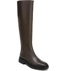 $695 - Vince Rune Slouch Water Repellent Knee High Leather Boot in Clove Size 8