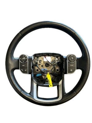 Оригинальное черное колесо Range Rover Sport L494 2014-22 с круиз-радио элементами управления телефоном - Изображение 1 из 2