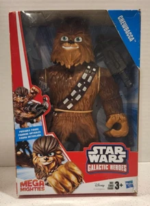 Figura de acción de 10 pulgadas Star Wars Galactic Heroes Mega Mighties Chewbacca - Imagen 1 de 6