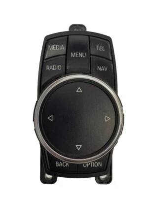 2015 BMW 428i OEM IDRIVE Navigation Radio Screen Controller Joystick Knob F32 - Image 1 of 4