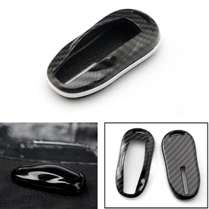 Carbon Fiber Style Smart Remote Key FOB Cover Case For Tesla Model S 2012-2020 - Bild 1 von 6