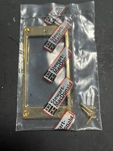 Nuevo anillo de montaje Humbucker de latón chapado en oro. Perfil bajo, cónico - Imagen 1 de 1