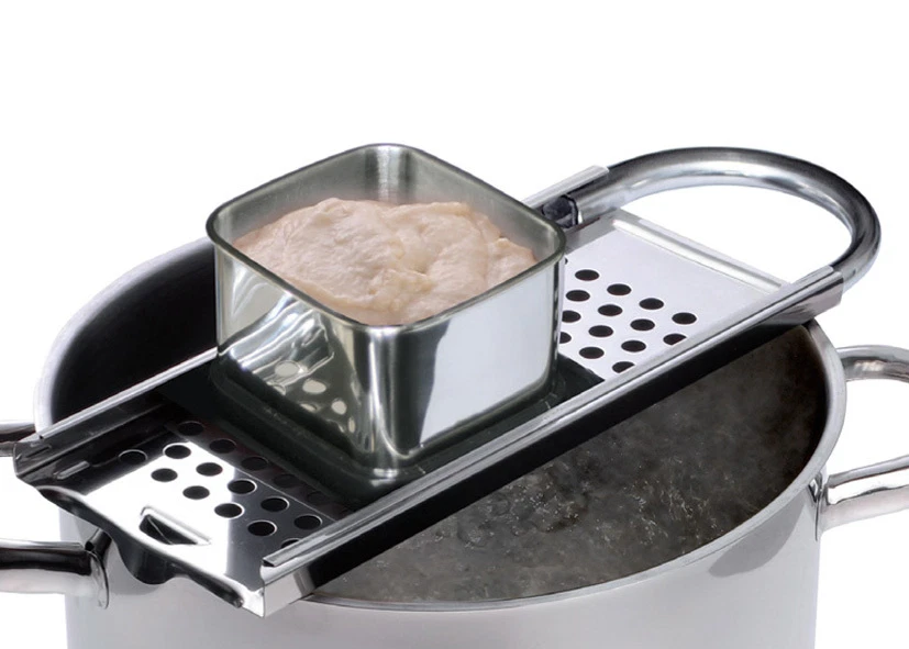 EVA COLLECTION Macchina per Spatzle Eva Gnocchi Gnocchetti Grattugia acciaio Inox Cm 32 - Rotex