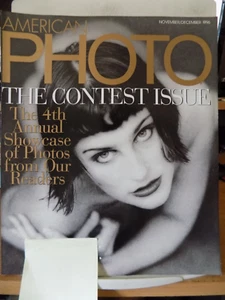 American Photo Magazine (November/Dezember 1996) Gewinner des Fotowettbewerbs; Rico Puhlmann - Bild 1 von 2