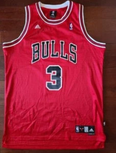 NBA Adidas Chicago Bulls Ben Wallace #3 size L - Picture 1 of 4