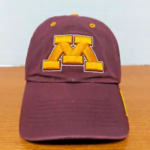 Minnesota Golden Gophers Hat Cap '47 Clean Up Strap Back Adjustable Maroon NCAA - Picture 1 of 12