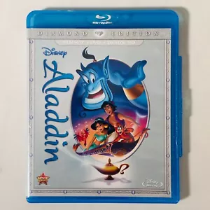 Aladdin - Blu-Ray + DVD - Disney Diamond Edition - Picture 1 of 4
