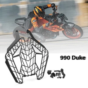 Headlight Guard For 990 Duke 990 2024- Carbon Steel Headlight Grille Cover - Bild 1 von 7