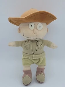 Rugrats Safari Tommy Pickles 8" 1998 Mattel Doll Mini Plush Viacom - Picture 1 of 7